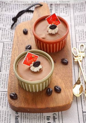 コーヒーチョコムース♡甘さ控えめビター味-レシピのメイン写真