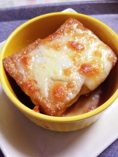 厚揚げチーズ-レシピのメイン写真