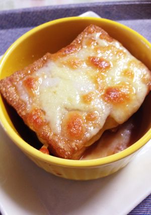 厚揚げチーズ-レシピのメイン写真