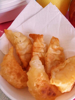 餃子の皮とりんごで!揚げりんごパイ-レシピのメイン写真