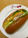 ハニー照り焼きチキンサンド