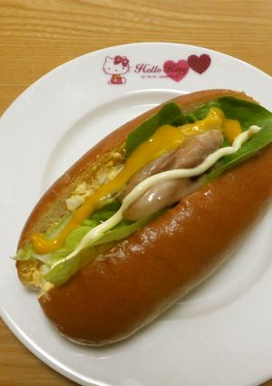 ハニー照り焼きチキンサンド-レシピのメイン写真
