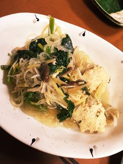 野菜たっぷり♡生姜鶏団子のはるさめスープ-レシピのメイン写真