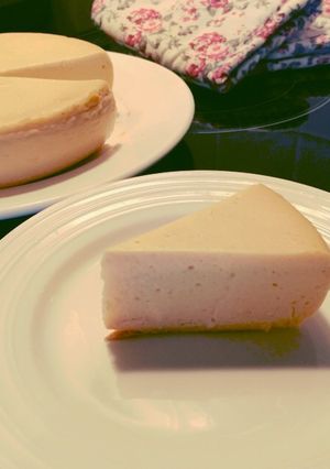 はちみつチーズケーキ-レシピのメイン写真