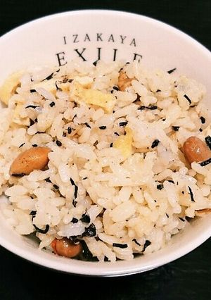 簡単ひじき混ぜご飯-レシピのメイン写真