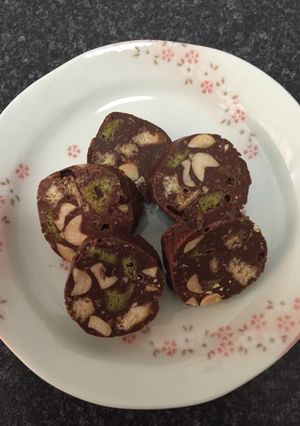 チョコレートサラミ-レシピのメイン写真