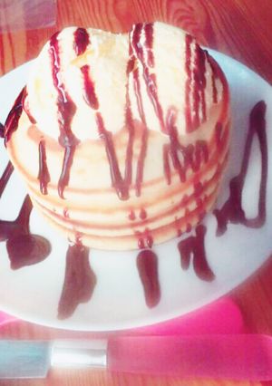 夢のタワーパンケーキ♡-レシピのメイン写真