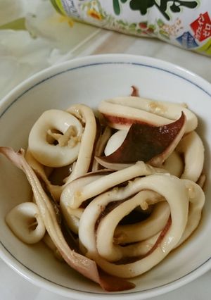 スルメイカの煮物-レシピのメイン写真