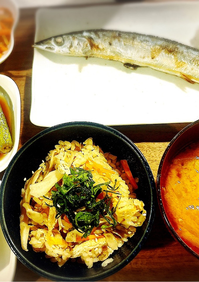 🌟[簡単] 舞茸の炊き込みごはん🍄-レシピのメイン写真