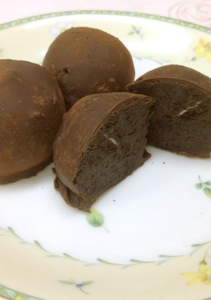 簡単オレオクッキートリュフ-レシピのメイン写真