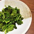 母のレシピ:菜の花の炒め物