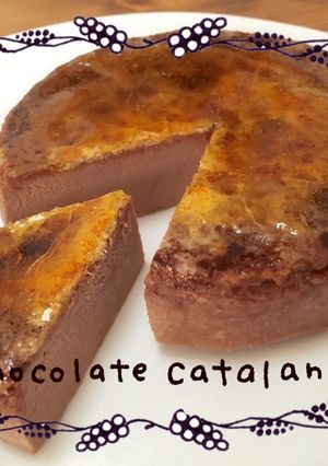 チョコレートカタラーナ-レシピのメイン写真
