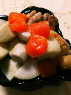 【冷凍里芋】鶏もも肉と里芋の煮物-レシピのメイン写真