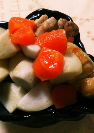 【冷凍里芋】鶏もも肉と里芋の煮物-レシピのメイン写真
