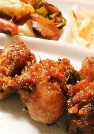 簡単☆鳥の唐揚げ薬味ソース☆温かメニュー-レシピのメイン写真