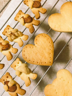 さくほろ型抜きクッキー☆-レシピのメイン写真