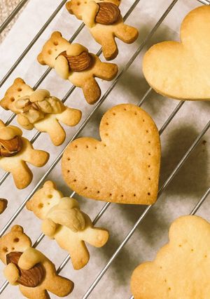 さくほろ型抜きクッキー☆-レシピのメイン写真