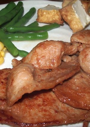 豚肉の味噌漬-レシピのメイン写真