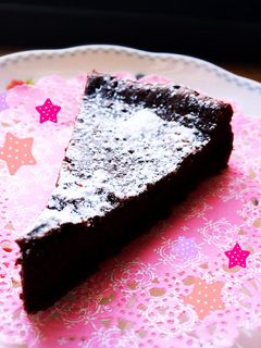 簡単ガトーショコラ☆-レシピのメイン写真
