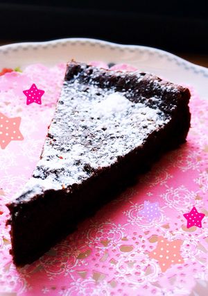 簡単ガトーショコラ☆-レシピのメイン写真