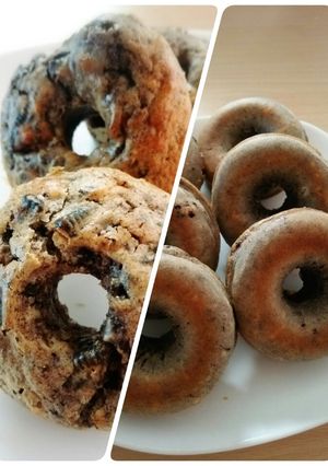 オレオたっぷり焼きドーナツ-レシピのメイン写真