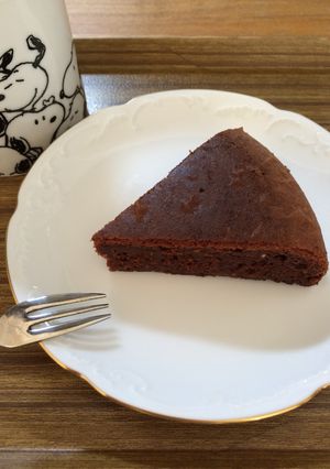 チョコケーキ-レシピのメイン写真