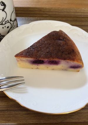 ベリーヨーグルトケーキ-レシピのメイン写真
