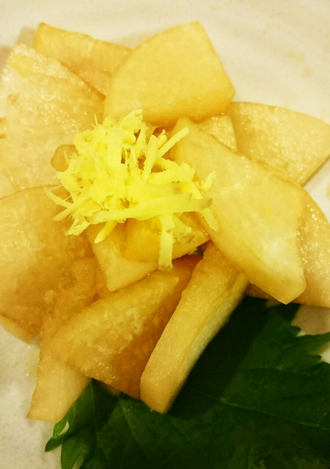 大根の生姜醤油漬け-レシピのメイン写真