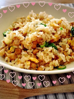 簡単♫納豆チャーハン-レシピのメイン写真