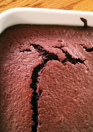ボウルひとつで♡チョコレートブラウニー-レシピのメイン写真