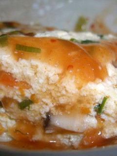 蒸し豆腐チリあんかけ(レンジ編)-レシピのメイン写真
