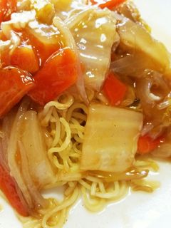 あんかけ焼きそば-レシピのメイン写真