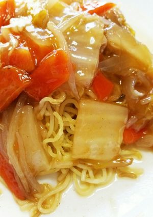 あんかけ焼きそば-レシピのメイン写真