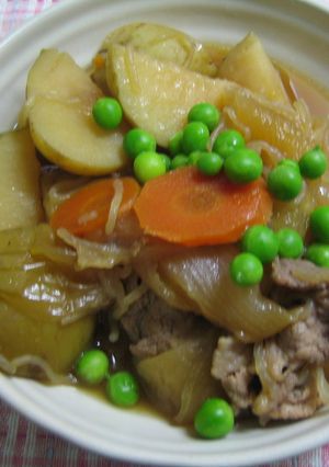 美味しい肉じゃが♪-レシピのメイン写真
