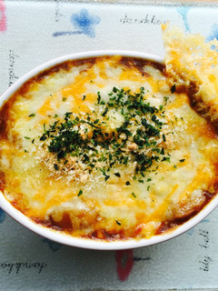 材料3つ!?とろ〜りチーズのカレードリア-レシピのメイン写真