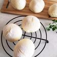 UHA味覚糖苺ミルク飴で白パン