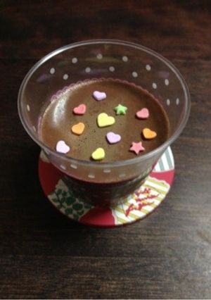簡単チョコプリン-レシピのメイン写真