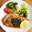 鶏胸肉のレモンソテー