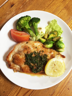 鶏胸肉のレモンソテー-レシピのメイン写真