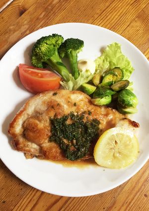 鶏胸肉のレモンソテー-レシピのメイン写真