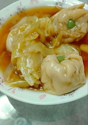 キャベツとシューマイの煮物-レシピのメイン写真