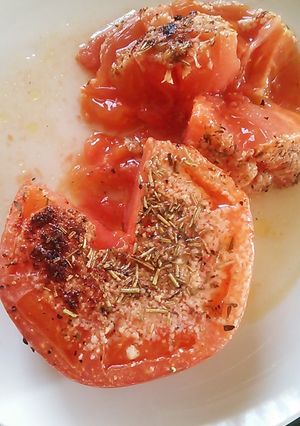 あっという間!!まるごとトマトのグリル-レシピのメイン写真