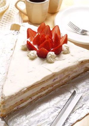 超特大ショートケーキ-レシピのメイン写真
