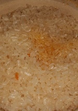 麻婆春雨の残った汁で炊くご飯-レシピのメイン写真