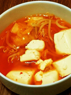 もやしのキムチスープ-レシピのメイン写真