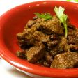 牛肩ロースゴロゴロ肉と豆の贅沢カレー☆