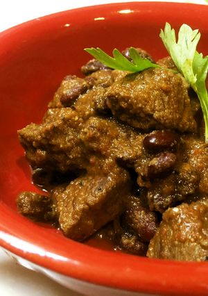 牛肩ロースゴロゴロ肉と豆の贅沢カレー☆-レシピのメイン写真