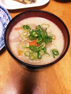 美味しいのでたっぷりと♡粕汁♡-レシピのメイン写真
