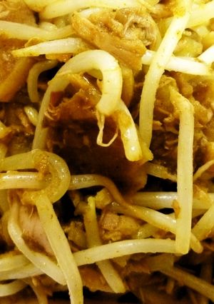 ★モヤシ＆ツナ★カレー炒め-レシピのメイン写真