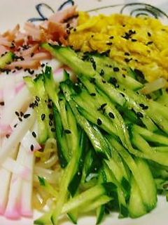 もやしサラダ冷やし中華風-レシピのメイン写真